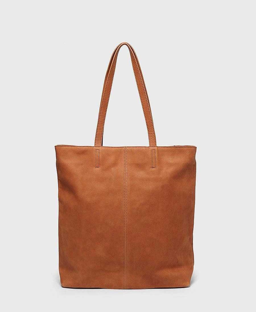 Damen PARK Taschen | 3 In 1 Tote Bag Mit Reissverschluss - Braun