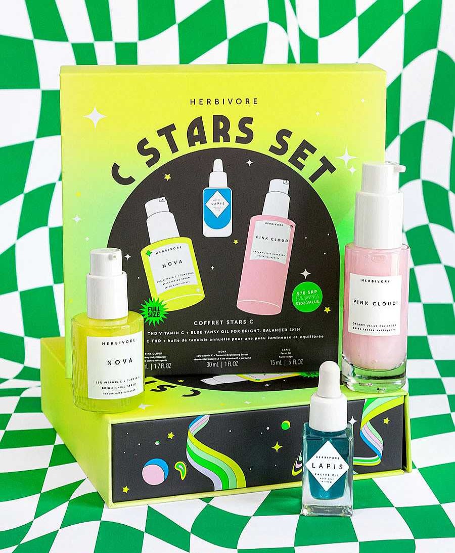 Beauty Herbivore Botanicals Gesichtspflege | C Stars Brightening Set