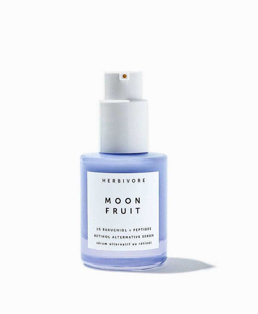 Beauty Herbivore Botanicals Gesichtspflege | Moon Fruit 1% Bakuchiol + Peptides Retinol Alternative Serum