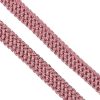 Lifestyle YOOMEE Schl Sselanh Nger | Schl Sselband "Fatima" Halfmoon Messing - Pink