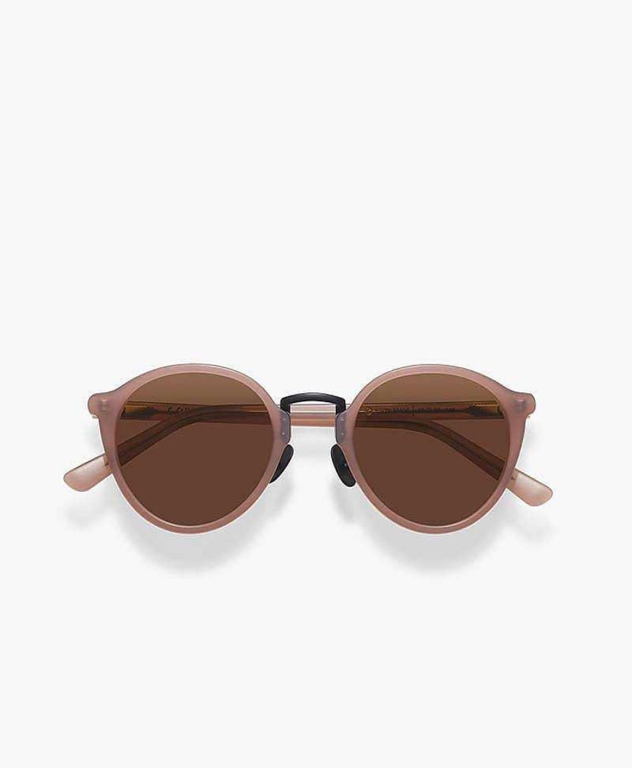 Damen GOBI Amsterdam Sonnenbrillen | Sonnenbrille "Esti" - Pink / Altrosa