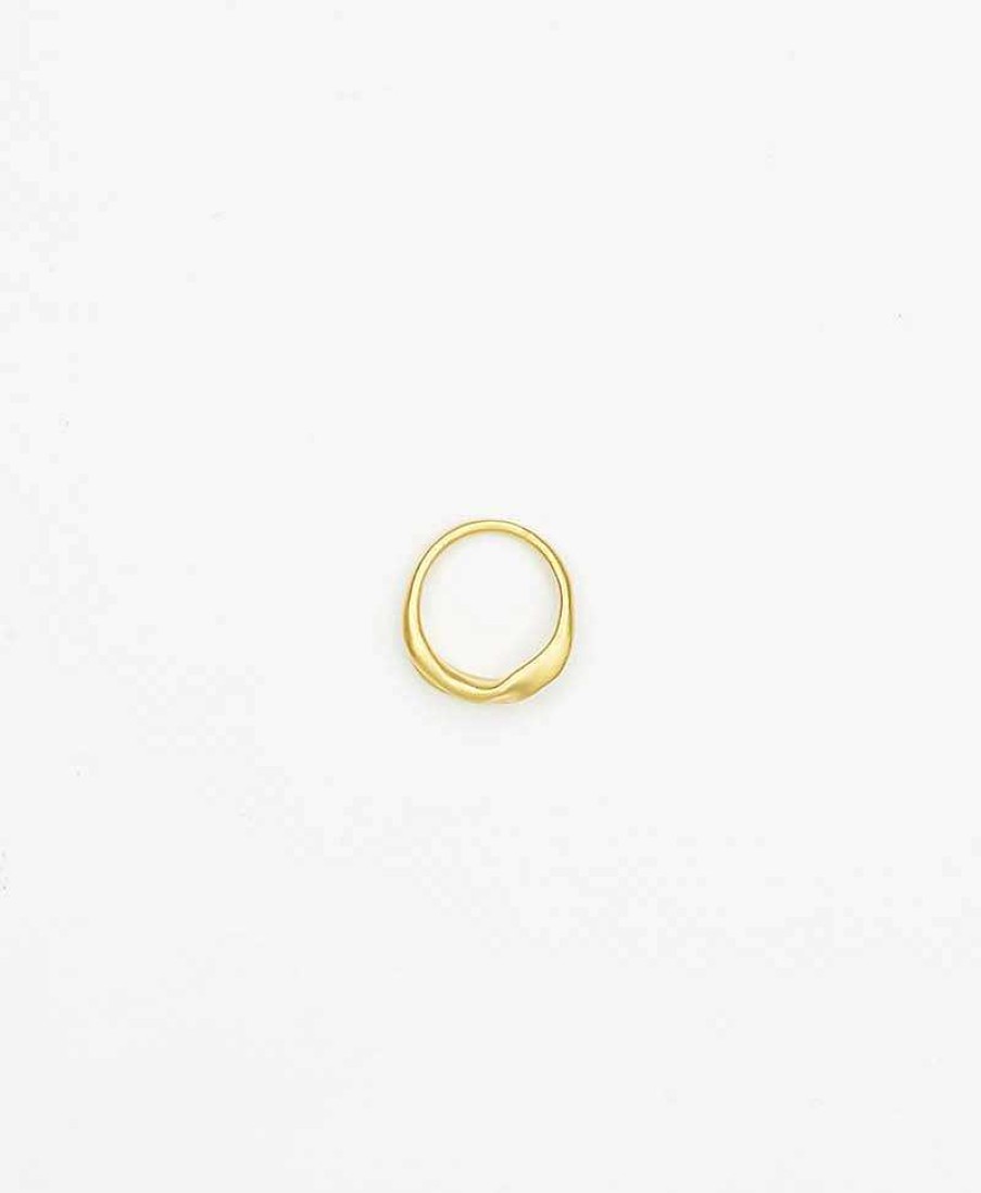 Damen BAIUSHKI Fingerringe | Ring "Yerera" Small Vergoldet