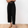 Damen JUNGLE FOLK Unterteile | Strickhose Villa - Schwarz