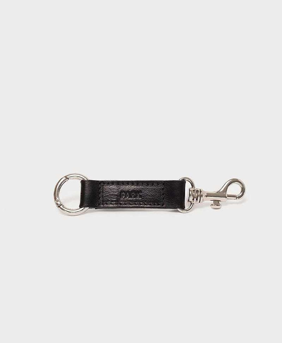 Lifestyle PARK Schl Sselanh Nger | Schl Sselanh Nger Mit Karabiner Schwarz / Silber