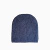 Damen 7115 by Szeki M Tzen, H Te & Schals | M Tze "Brushed Beanie" - Navy