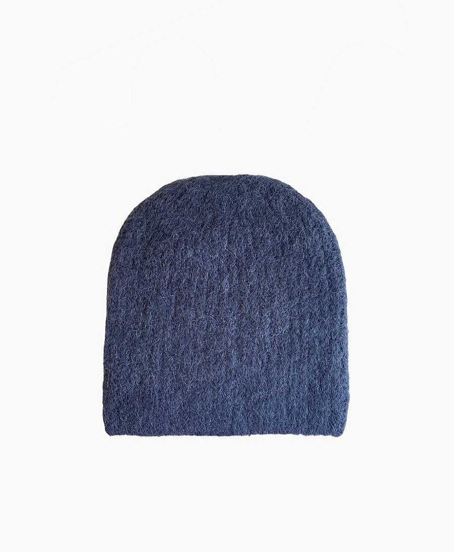 Damen 7115 by Szeki M Tzen, H Te & Schals | M Tze "Brushed Beanie" - Navy