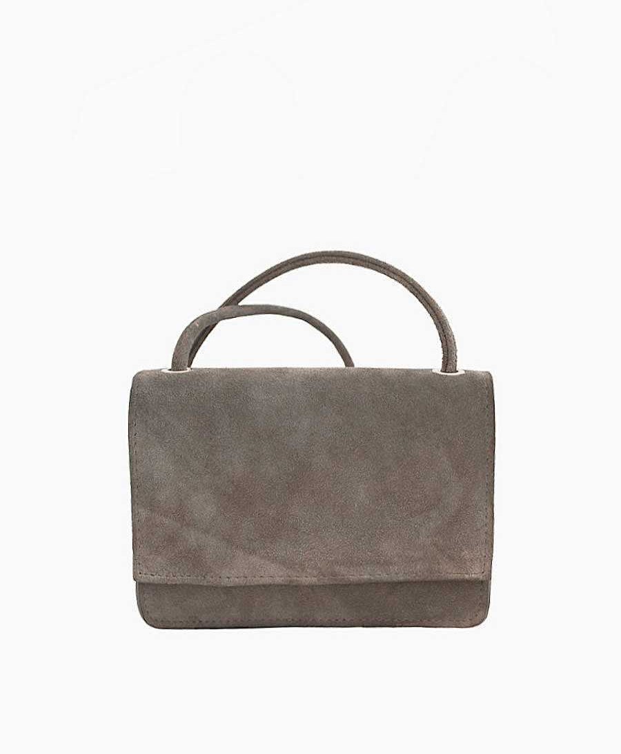 Damen YOOMEE Taschen | Crossbody Ledertasche Layla - Taupe