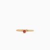 Damen MIMI ET TOI Fingerringe | Fingerring - Medium Pierre Rouge