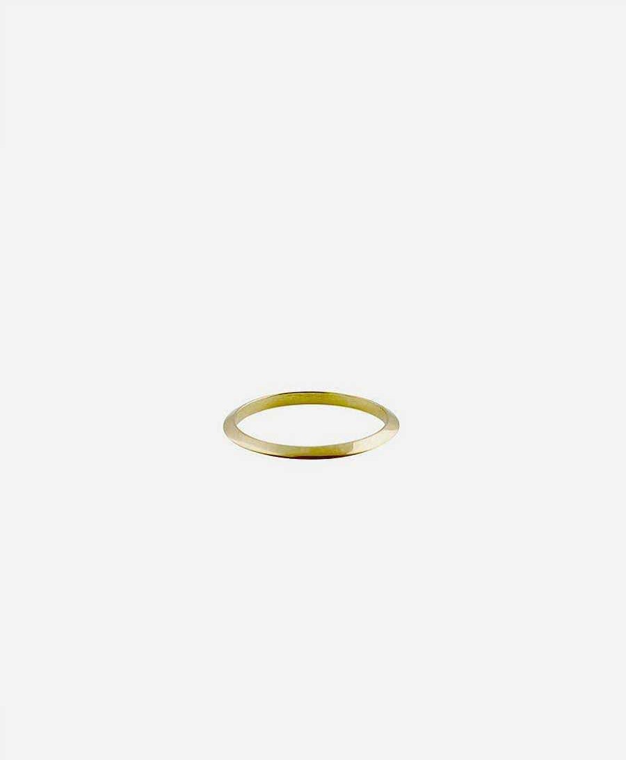 Damen Trois Petits Points Fingerringe | Gelbgold Fingerring - Theorem 18K Gold