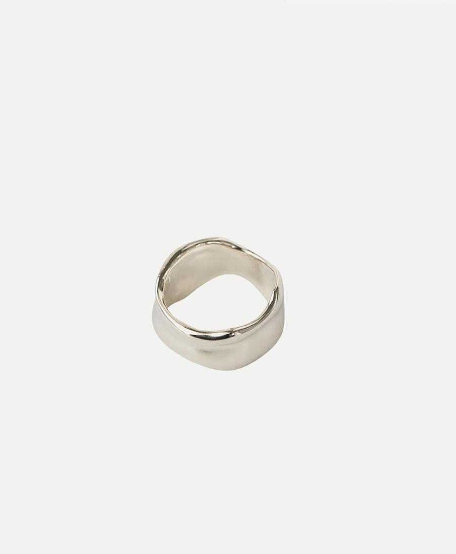 Damen BAIUSHKI Fingerringe | Ring "Kayu" Sterling Silber