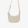 Damen BEMBIEN Taschen | Gewebte Umh Ngetasche "Mini Sling" - Cream