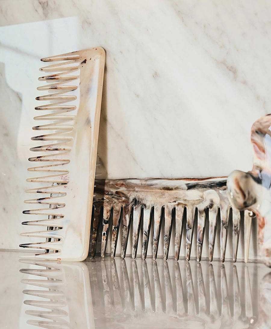 Damen UNDO Haaraccessoires | Haarkamm - Marble Comb