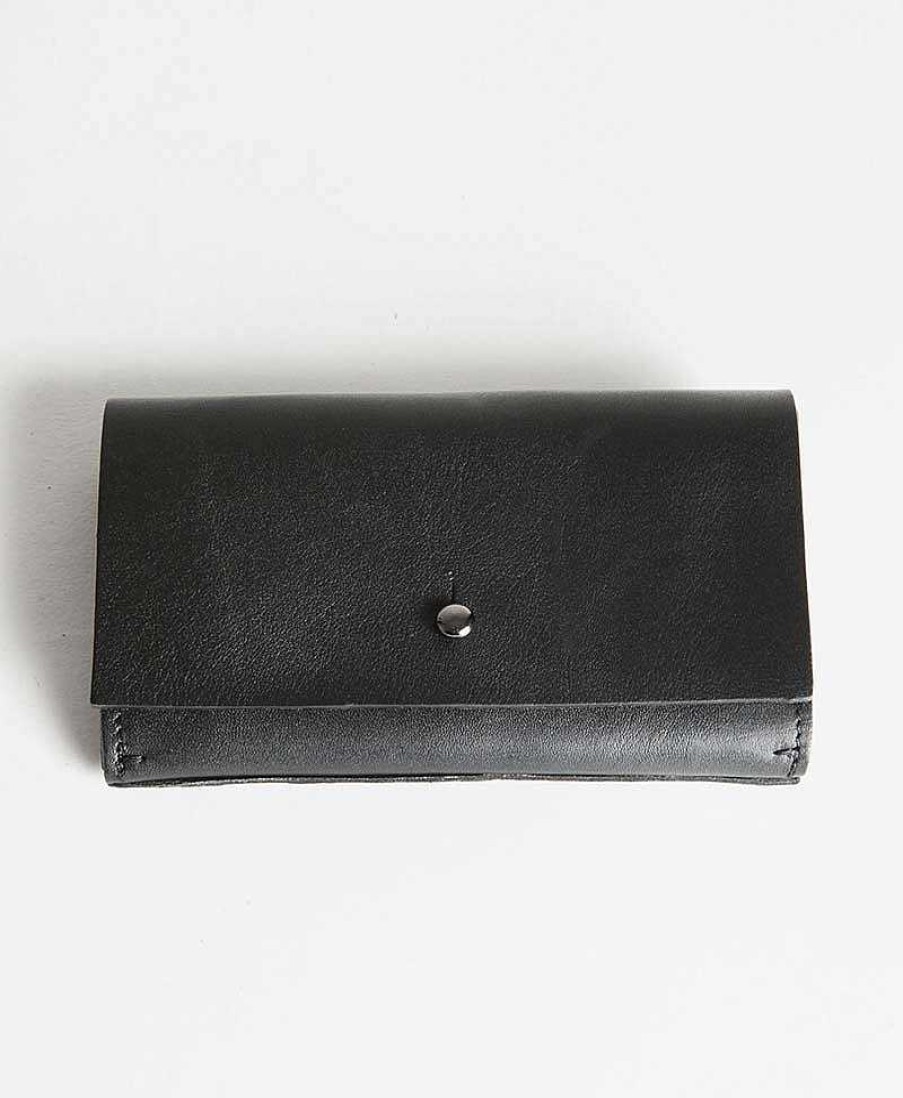 Damen MDK - Miranda Kaloudis Portemonnaie | Portemonnaie "Minimalistic Wallet" - Schwarz