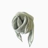 Damen Clomes M Tzen, H Te & Schals | Foulard Ronja Aus Seide (Peace Silk) - Salbei