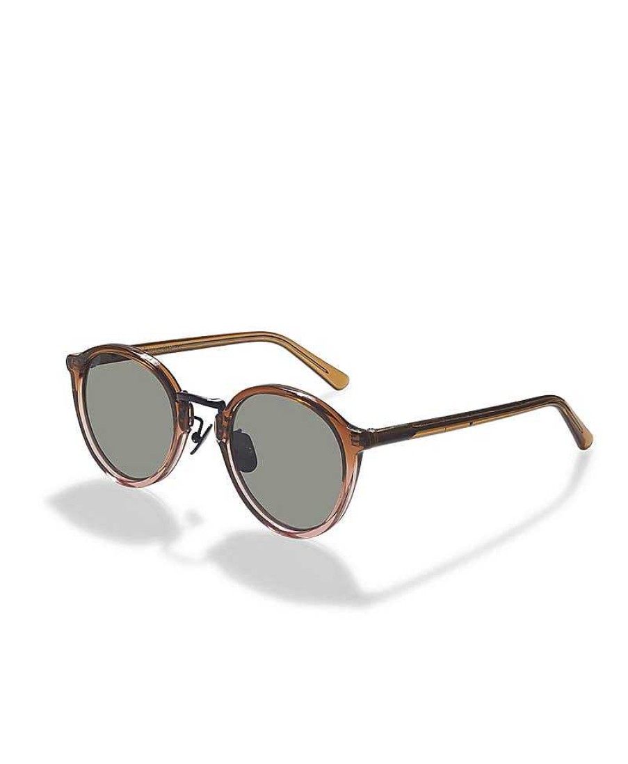 Damen GOBI Amsterdam Sonnenbrillen | Sonnenbrille "Esti" - Brown Gradient / Hellbraun