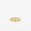 Damen Clomes Fingerringe | Schmaler Fingerring Lou - Vermeil