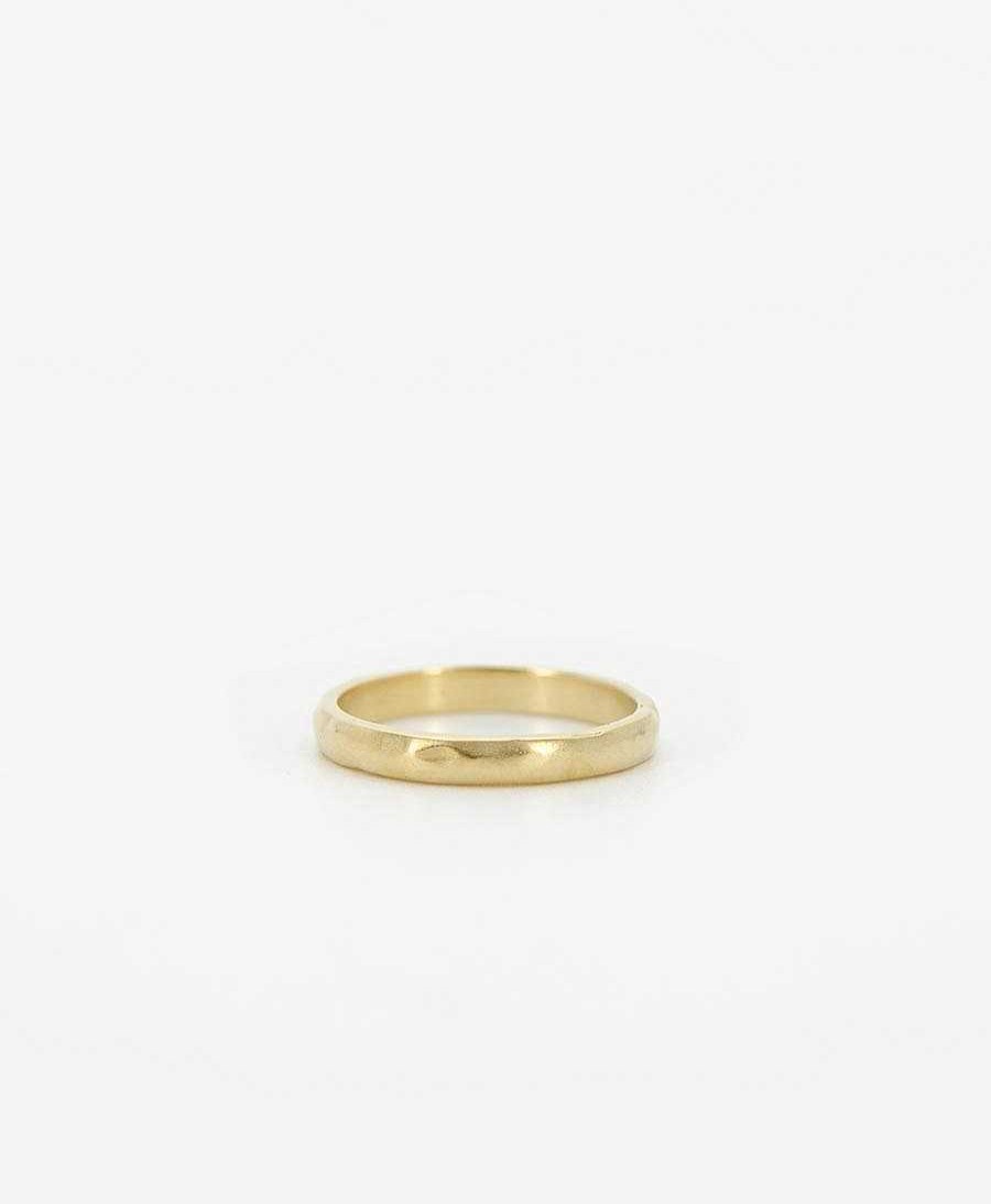 Damen Clomes Fingerringe | Schmaler Fingerring Lou - Vermeil