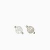 Damen Wild Fawn Ohrringe | Ohrstecker Silber "Mini Tresoro Coin Stud"