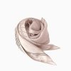 Damen Clomes Haaraccessoires | Foulard Ronja Aus Seide (Peace Silk) - Blassrosa