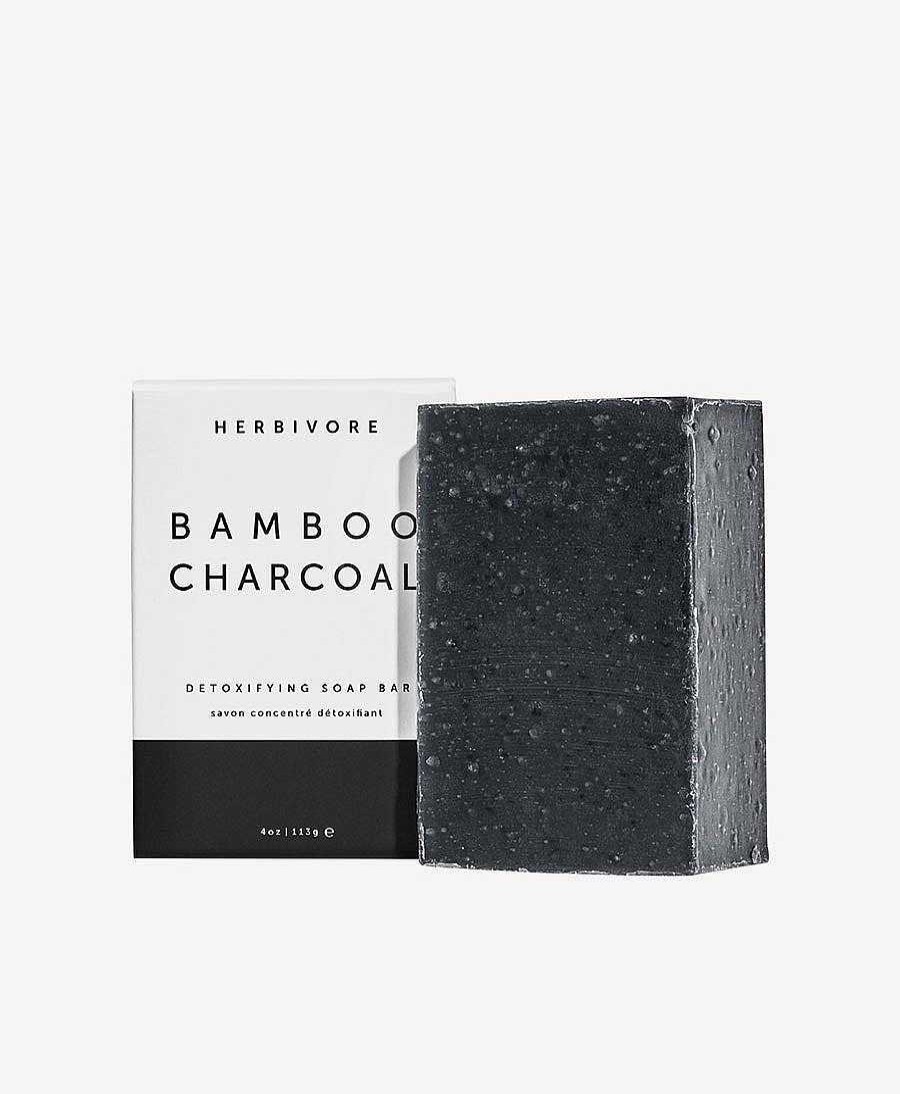 Beauty Herbivore Botanicals K Rperpflege | Bamboo Charcoal Seife