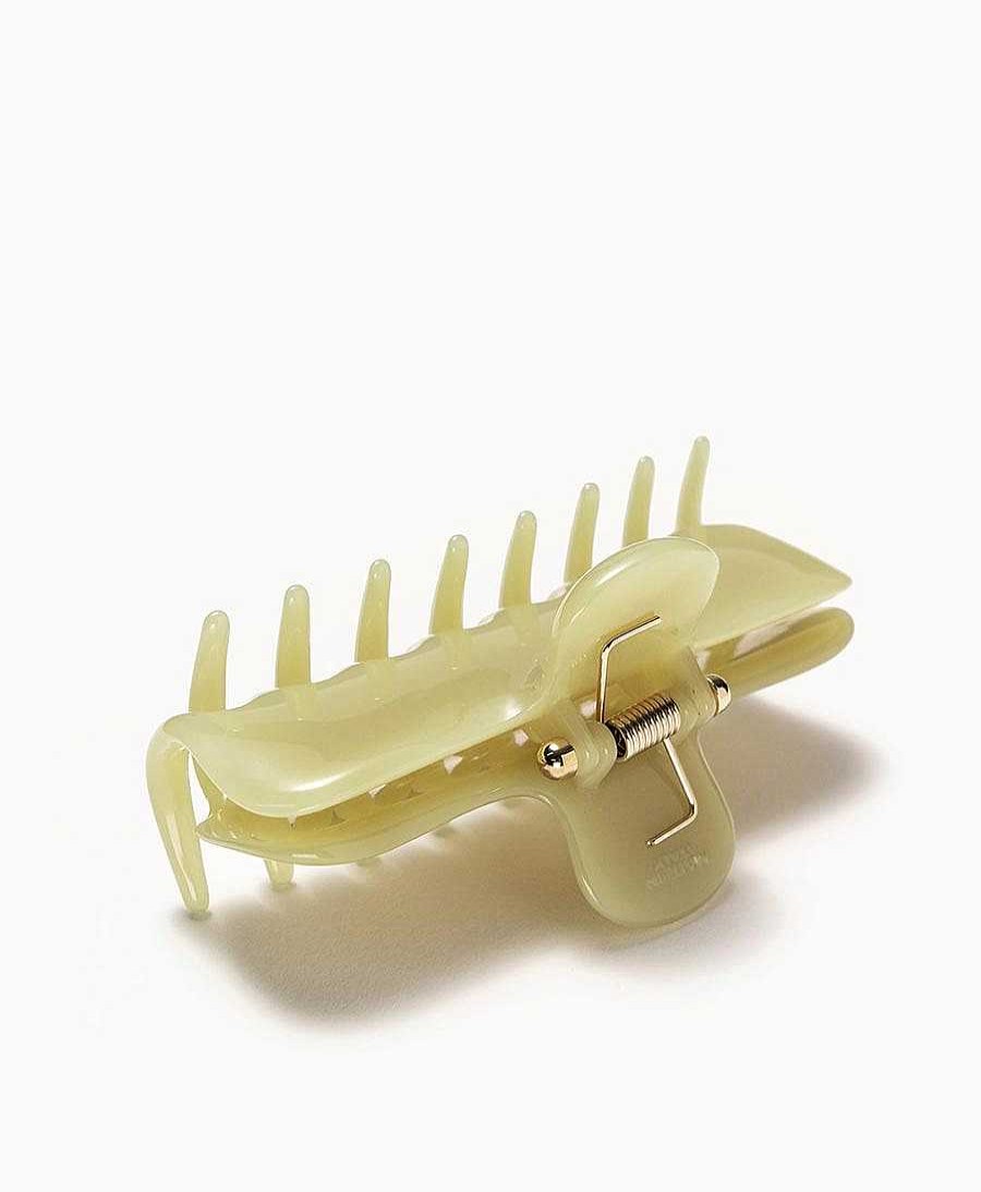 Damen UNDO Haaraccessoires | Grosse Haarklammer - Avocado Claw Clip