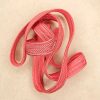 Lifestyle YOOMEE Organisation | Schl Sselband Silbriger Karabiner - Sweet Pink