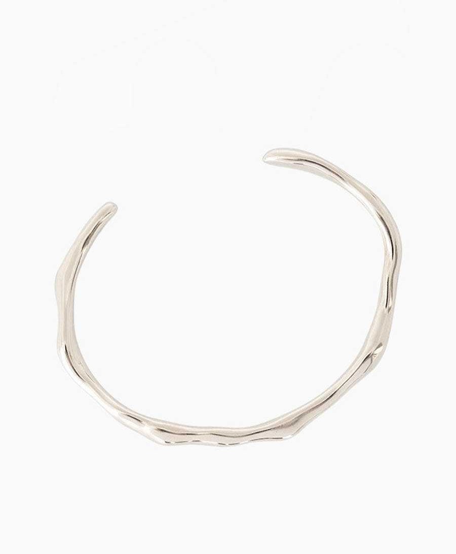 Damen BAIUSHKI Bracelet & Armringe | Armreif "Lumi" Cuff Aus Sterling Silber