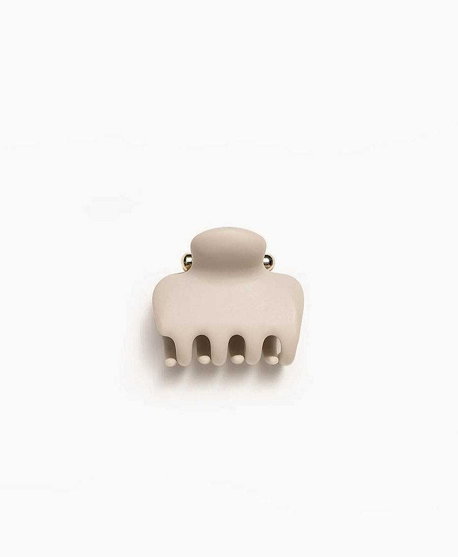 Damen UNDO Haaraccessoires | Kleine Haarklammer - Sandstone Claw Clip