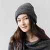 Damen BARE Knitwear M Tzen, H Te & Schals | Andes Beanie M Tze - Dunkelgrau