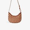 Damen BEMBIEN Taschen | Gewebte Umh Ngetasche "Mini Sling" - Caramel X Sienna