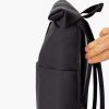 Damen Ucon Acrobatics Rucks Cke | Veganer Rucksack "Hajo Mini" Lotus Schwarz