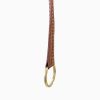 Lifestyle YOOMEE Organisation | Schl Sselband Mit Goldigem Ring - Rosewood