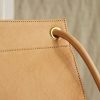 Damen MARAI Taschen | Handtasche Aus Ziegenleder - Natur