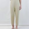 Damen Micaela Greg Unterteile | Strickhose - Knit Trouser Straw