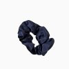 Damen Whimsy + Row Haaraccessoires | Silky Scrunchie - Dunkelblau