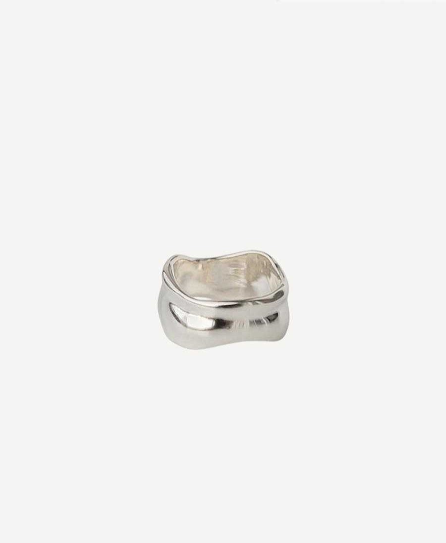 Damen BAIUSHKI Fingerringe | Ring "Kayu" Sterling Silber