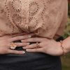 Damen Elise Tsikis Fingerringe | Prahana Ring Vergoldet - Verstellbar