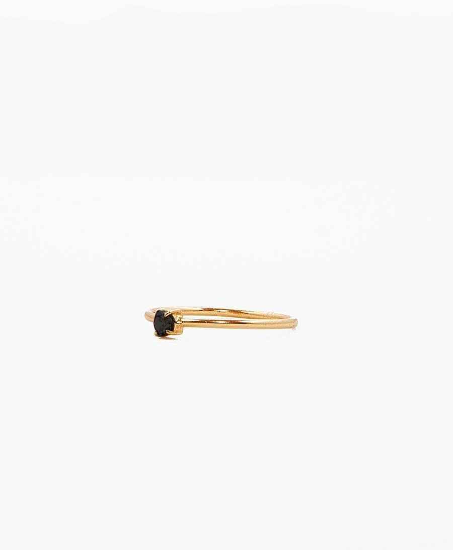 Damen MIMI ET TOI Fingerringe | Fingerring - Medium Pierre Noir