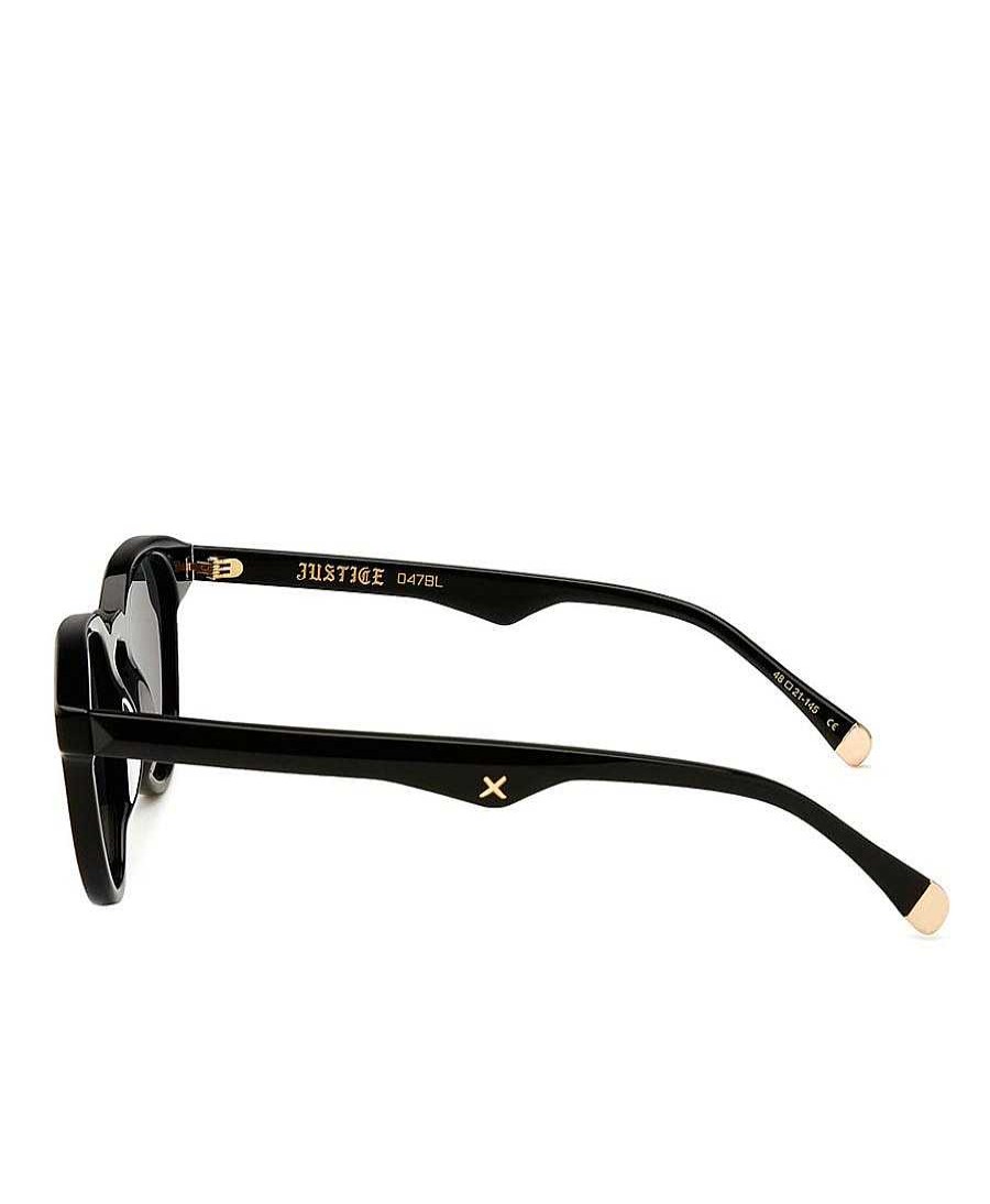 Damen Oscar x Frank Sonnenbrillen | Sonnenbrille Justice - Schwarz