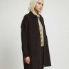 Damen Rita Row Oberteile | Cordjacke Mire - Dunkelgrau