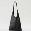 Damen Are Studio Taschen | Schultertasche Serra - Leder, Schwarz