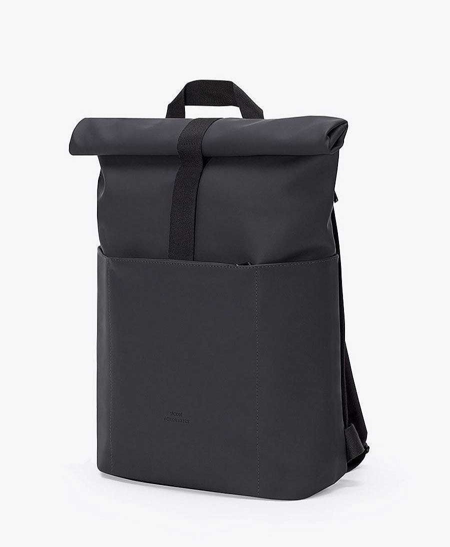 Herren Ucon Acrobatics Taschen & Rucks Cke | Veganer Rucksack "Hajo Mini" Lotus Schwarz