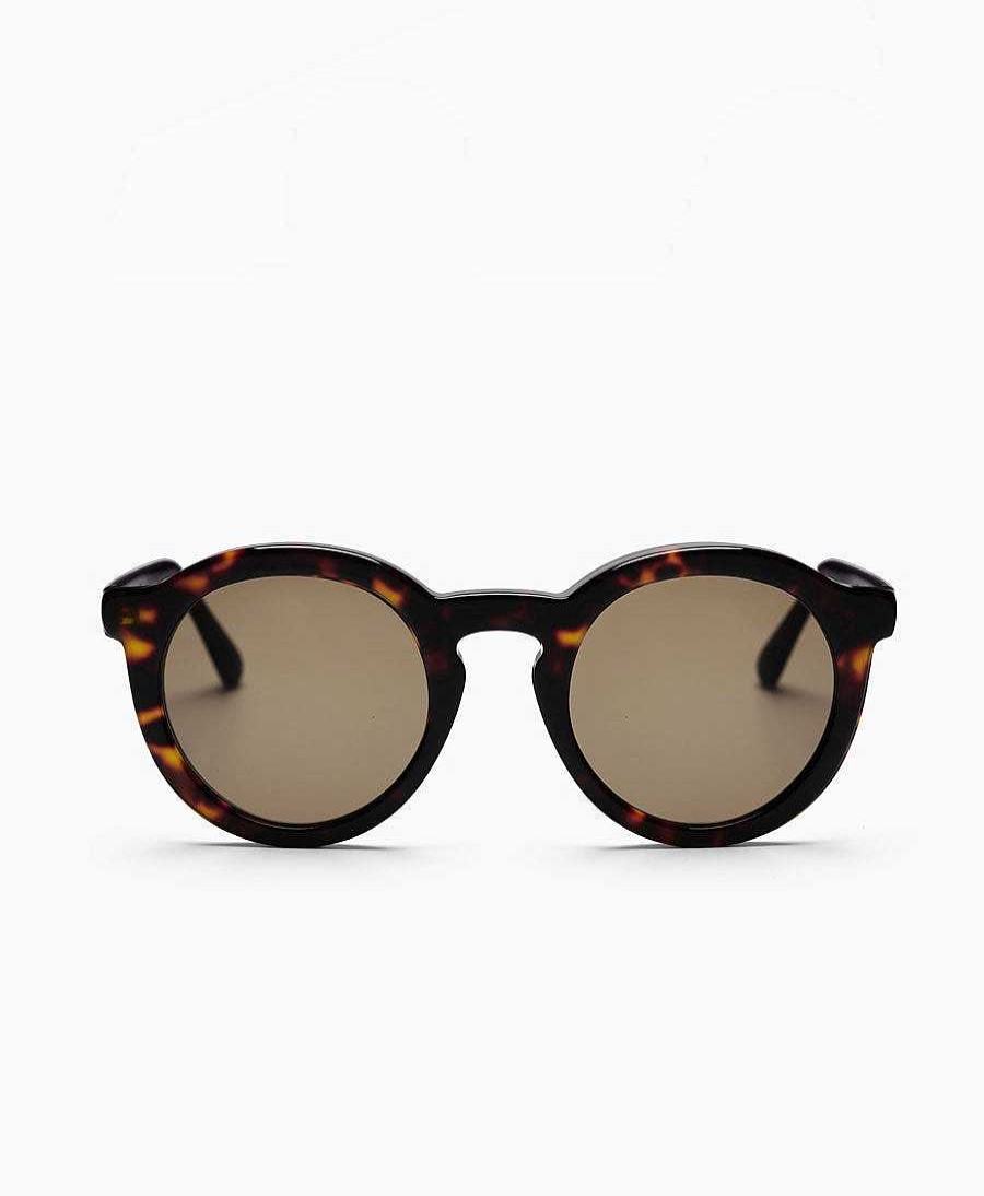 Damen GOBI Amsterdam Sonnenbrillen | Sonnenbrille "Aurel" - Braunes Tortoise