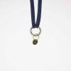 Lifestyle YOOMEE Organisation | Schl Sselband Vergoldeter Karabiner - Classy Navy