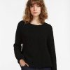 Damen Les Racines du Ciel Oberteile | Strickpullover Estuaire - Schwarz