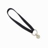 Lifestyle YOOMEE Organisation | Kurzes Schl Sselband "Zahra Mini" Mit Silbrigem Karabiner - Lava