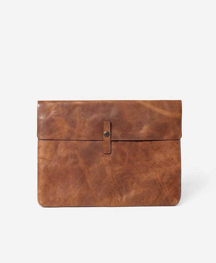 Herren PARK Taschen & Rucks Cke | Laptoph Lle Gef Ttert - 15 Zoll - Braun