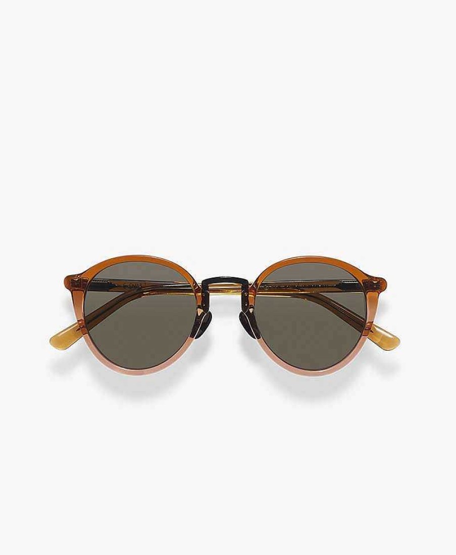 Damen GOBI Amsterdam Sonnenbrillen | Sonnenbrille "Esti" - Brown Gradient / Hellbraun