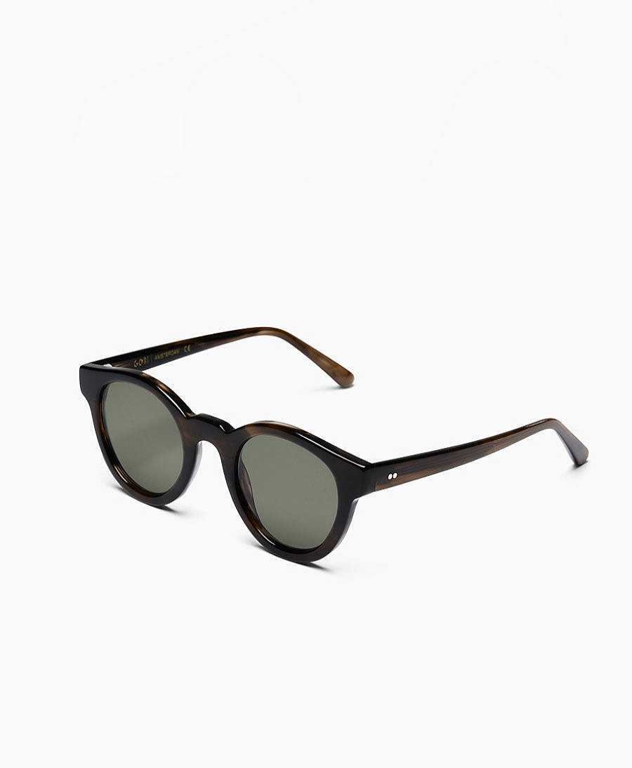 Damen GOBI Amsterdam Sonnenbrillen | Sonnenbrille "Mailo" - Wave Braun