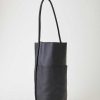 Damen Are Studio Taschen | Schultertasche Buoy - Leder, Schwarz